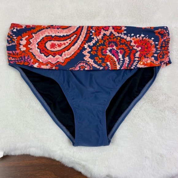 NWT‎ Swimsuits For All 2 Piece Halter Bikini Swimsuit, size 14 - Picture 5 of 11